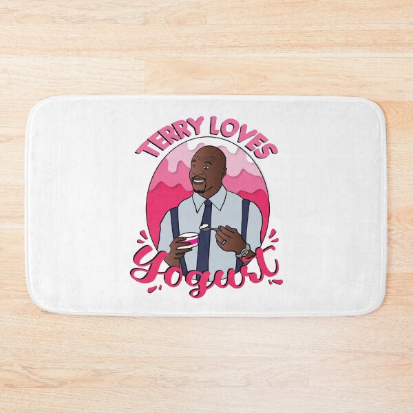 Item preview, Terry loves yogurt 2 - brooklyn 99 designed and sold by matheusrockx.
