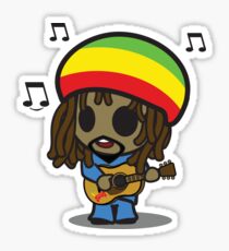 Reggae Man Sticker