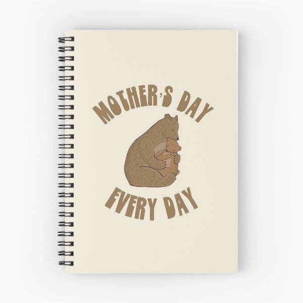 Item preview, Mother’s Day every day typography text art quote by Word Fandom - wordfandom designed and sold by Kerry Pritchard.