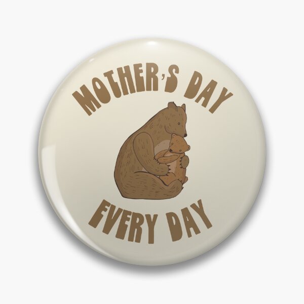 Item preview, Mother’s Day every day typography text art quote by Word Fandom - wordfandom designed and sold by Kerry Pritchard.
