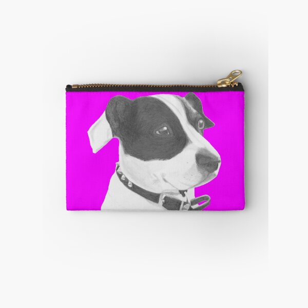 Item preview, Jack Russell Crossbreed in Pink Headshot designed and sold by DavidASmith.