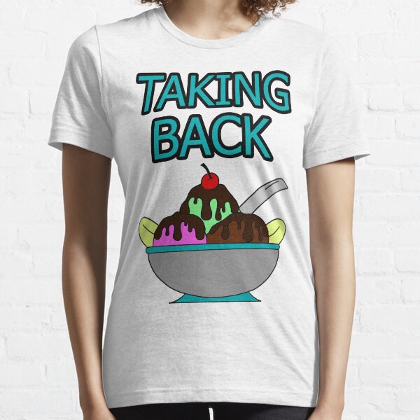Taking Back Sunday - Ice Cream Sundae Essential T-Shirt