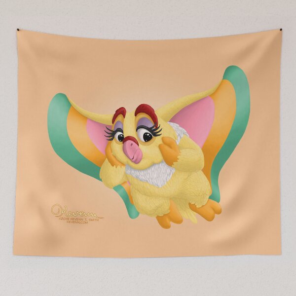 Item preview, The Demure Owlette by Kevenn T. Smith designed and sold by KevennTSmith.