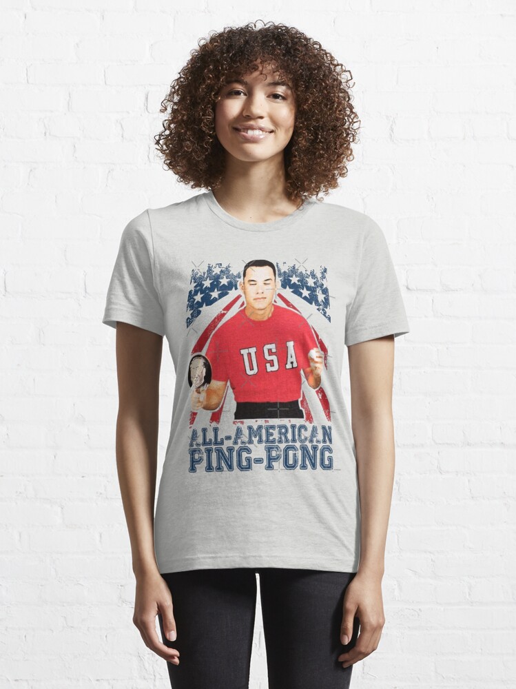 Forrest gump american 2024 flag shirt guy