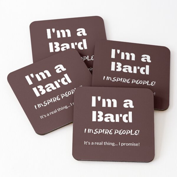 Item preview, Bards are a thing! designed and sold by RollingthatD20.