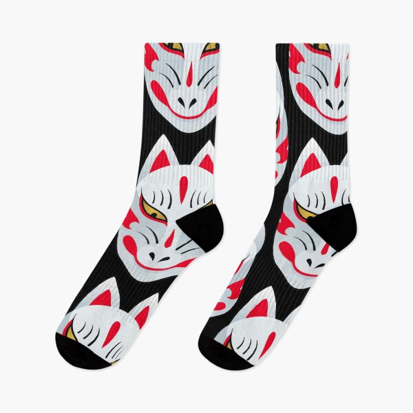 Artikelvorschau, JAPANISCHE MASKE Kitsune Yokai entworfen und verkauft von haroune rachid.