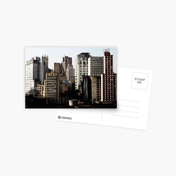 Sao Paulo Postcard