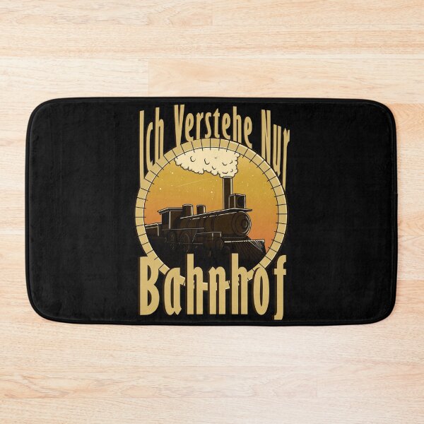 Item preview, I only understand Bahnhof Zug Schafner gift designed and sold by redshirtz.