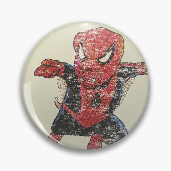 Item preview, Spider-Ham - distressed designed and sold by 13thFloorDesign.