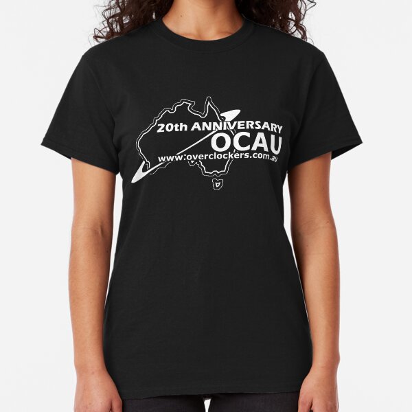 OCAU 20th Anniversary Logo Classic T-Shirt