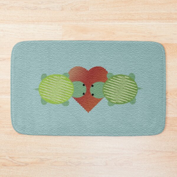 Item preview, Turtle Love Blue Background designed and sold by Hedgie Designs.