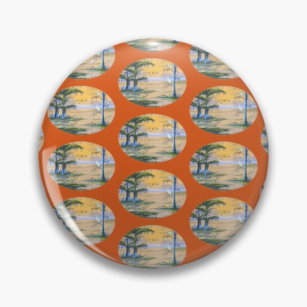 Item preview, Ibis At The Everglades - Misty Sunrise designed and sold by William Holkham.