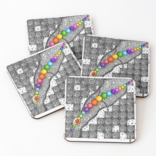 Item preview, Zentangle designed and sold by Bumblebee2013.