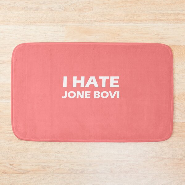 Item preview, I hate jon bovi T-Shirt  designed and sold by Naufaal.