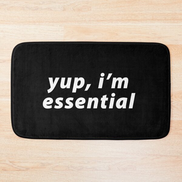 Item preview, Yup, I am essential designed and sold by chrismanubag.