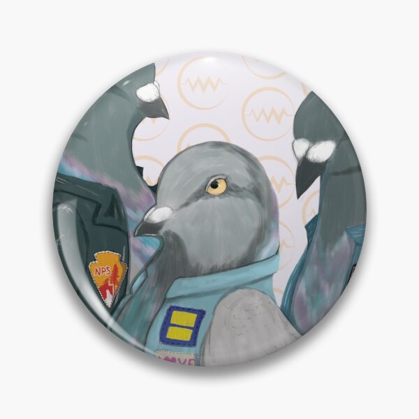 Item preview, Pigeons for Protest designed and sold by TessDrawsStuff.