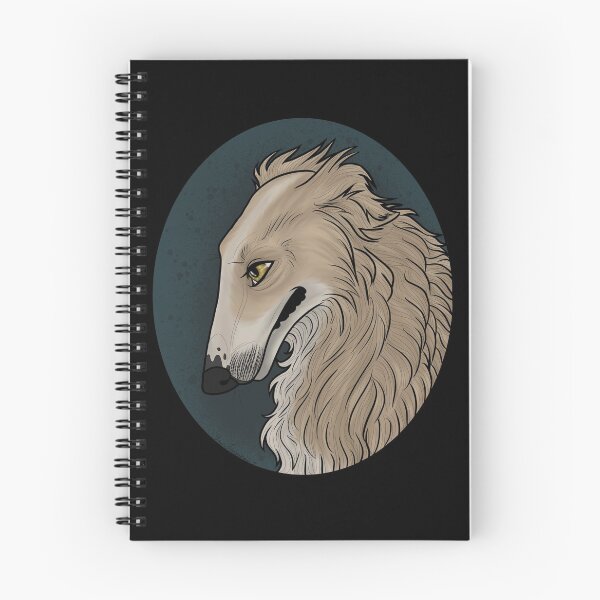 Item preview, Retrato neotradicional de Borzoi designed and sold by Laura Horrorshow.