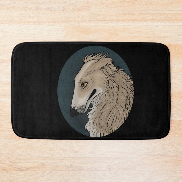 Item preview, Neotraditional Borzoi Portrait designed and sold by Laura Horrorshow.