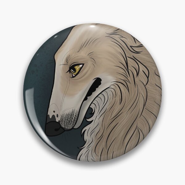 Item preview, Neotraditional Borzoi Portrait designed and sold by Laura Horrorshow.