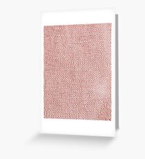 Pink Greeting Card