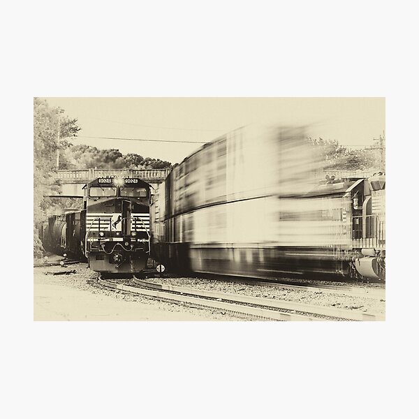 Passing By Photographic Print