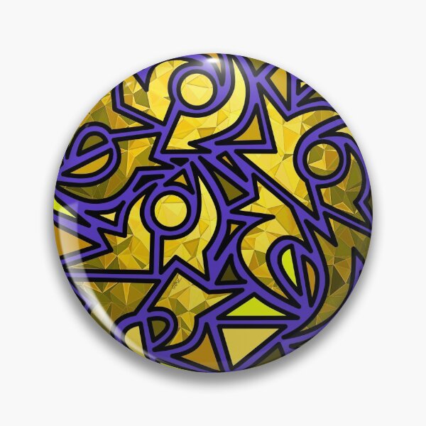 Item preview, Golden Glow - Joopies - Abstract Geometric Pattern of Dancers by Amanda M Lucas designed and sold by Amanda Lucas.