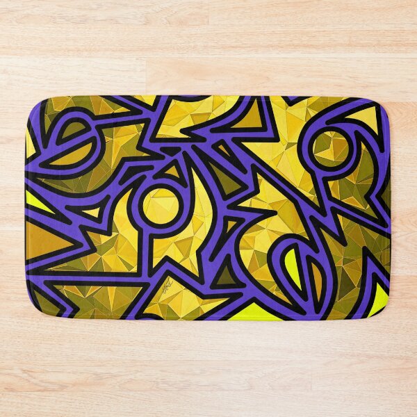 Item preview, Golden Glow - Joopies - Abstract Geometric Pattern of Dancers by Amanda M Lucas designed and sold by Amanda Lucas.