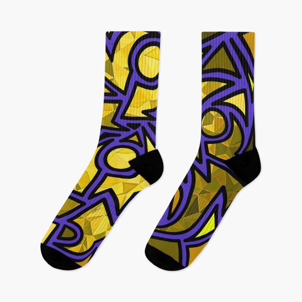 Item preview, Golden Glow - Joopies - Abstract Geometric Pattern of Dancers by Amanda M Lucas designed and sold by Amanda Lucas.