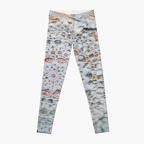 Oriental Dream Cloud - By New Zealand Artist Amrita M. Gardiner Leggings
