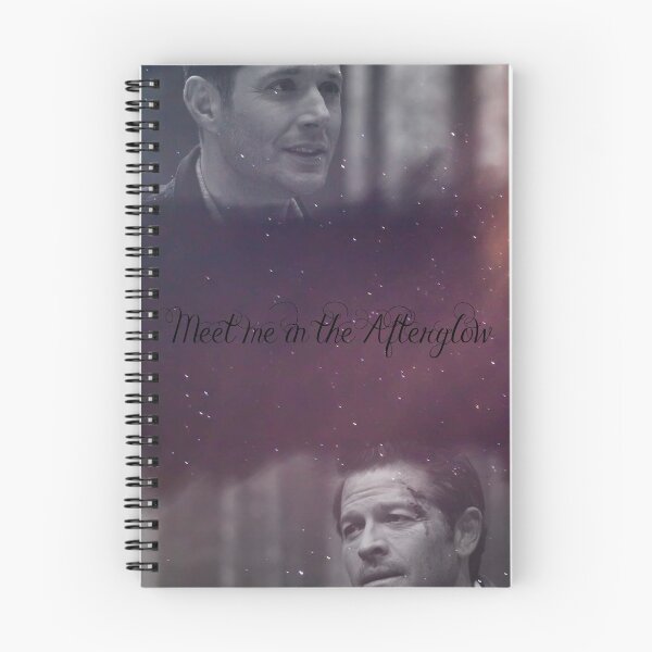 Item preview, “Afterglow” Destiel designed and sold by BethRadioCo.