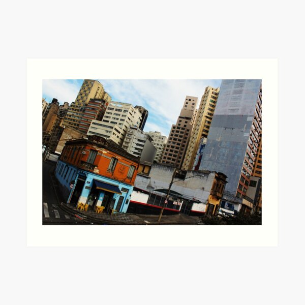 Sao Paulo Art Print
