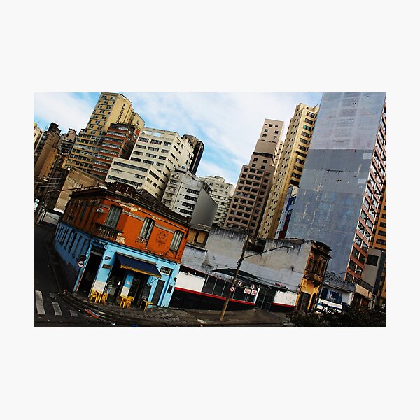 Sao Paulo Photographic Print