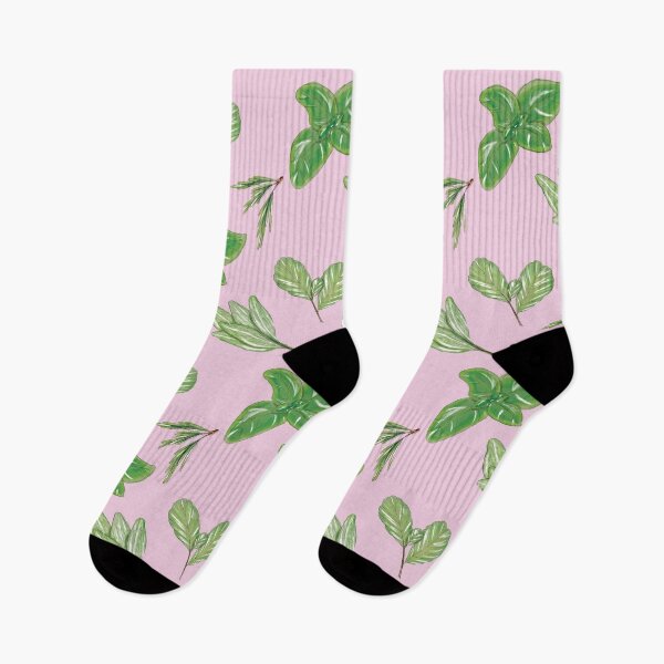 Item preview, Herb Pattern designed and sold by TessDrawsStuff.