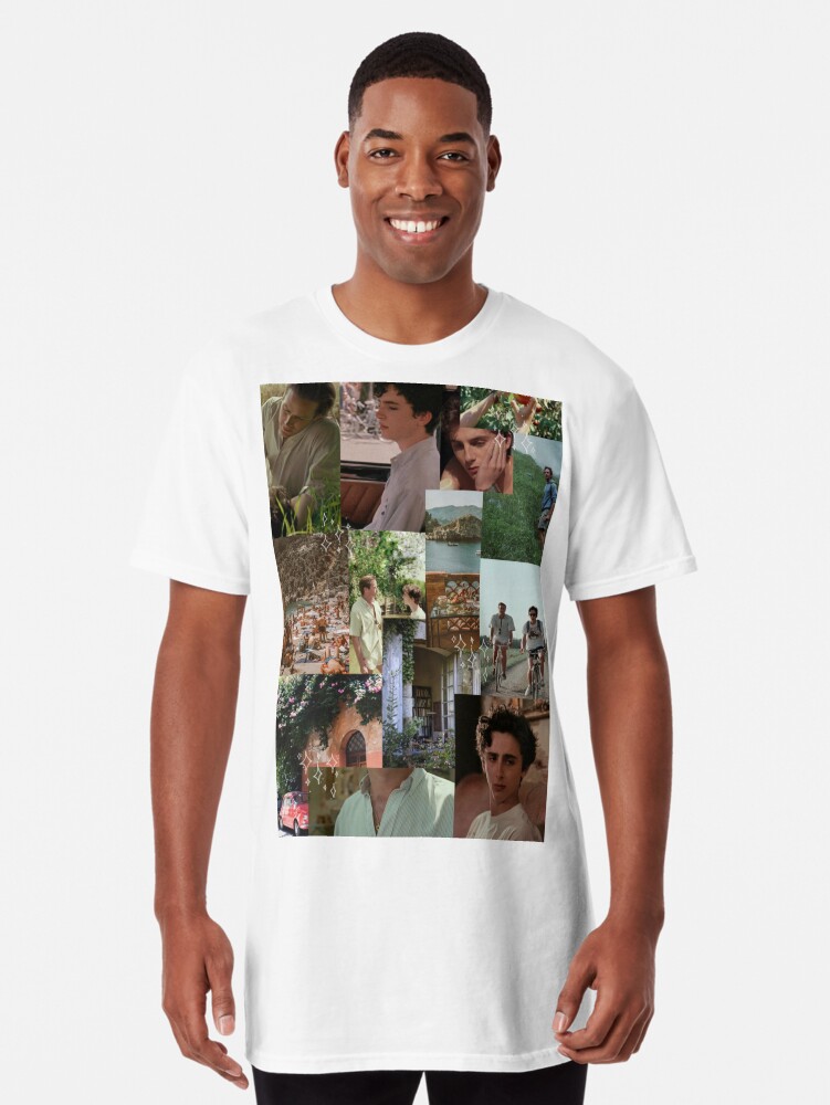 Cmbyn Aesthetic Moodboard T Shirt For Sale By H Baileyy Redbubble Cmbyn T Shirts Call Me By Your Name T Shirts Timothee Chalamet T Shirts