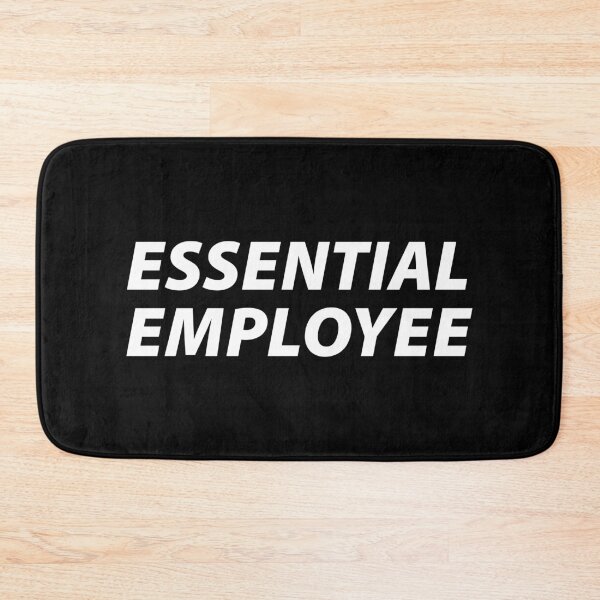 Item preview, Essential Employee designed and sold by chrismanubag.