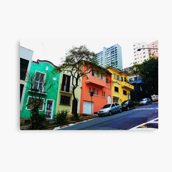 Sao Paulo Canvas Print