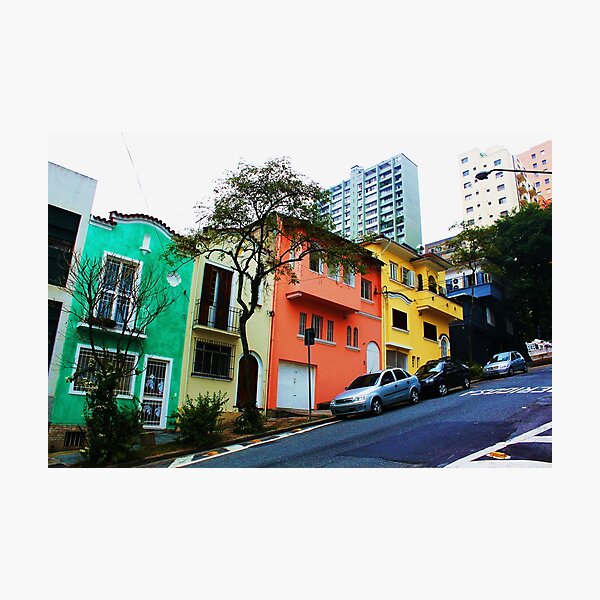 Sao Paulo Photographic Print