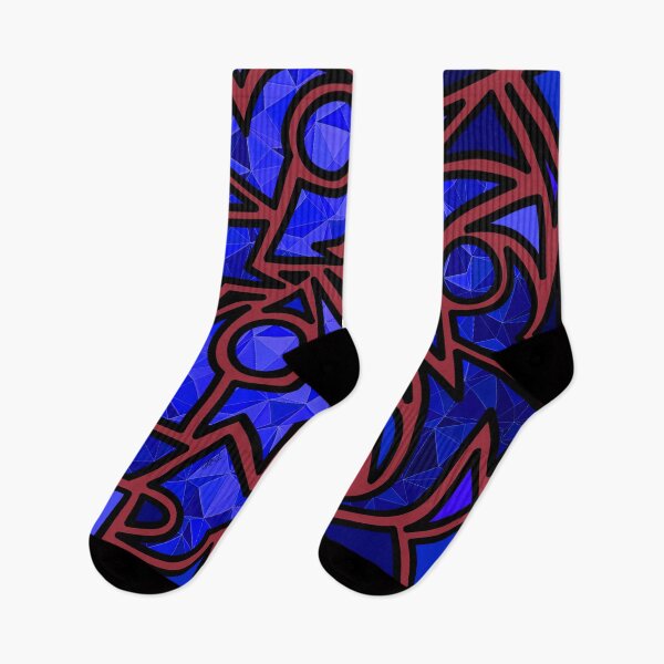 Item preview, Subdued Blues - Joopies - Abstract Geometric Pattern of Dancers by Amanda M Lucas designed and sold by Amanda Lucas.