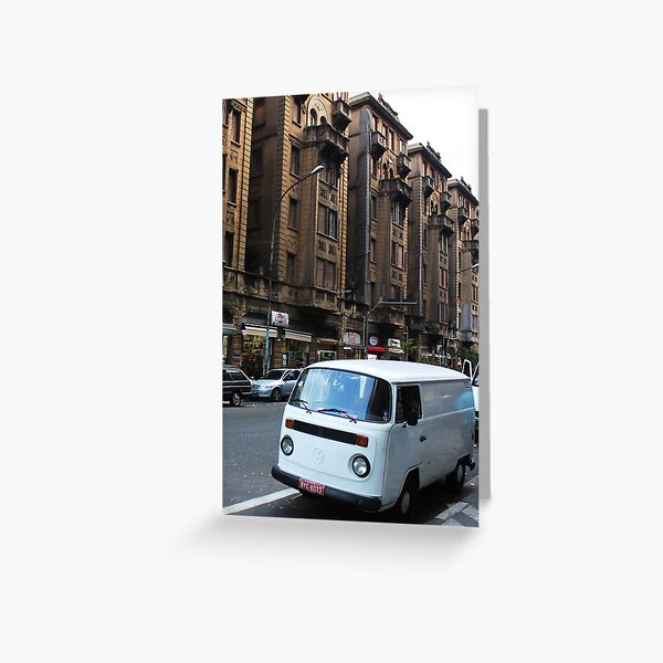 Sao Paulo Greeting Card
