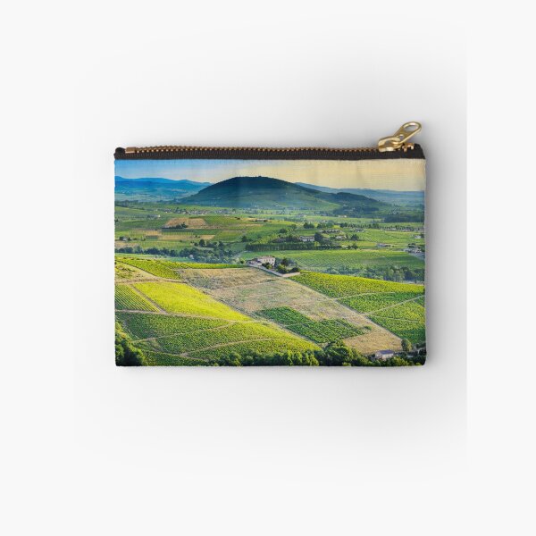 Item preview, Brouilly hill and vineyards with morning lights in Beaujolais land, France designed and sold by Gaël FONTAINE.