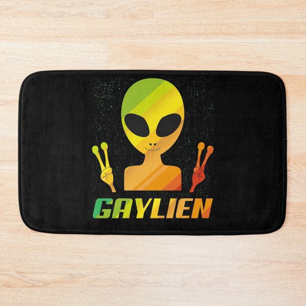 Item preview, Gaylien Alien Gay gay pride gift designed and sold by redshirtz.