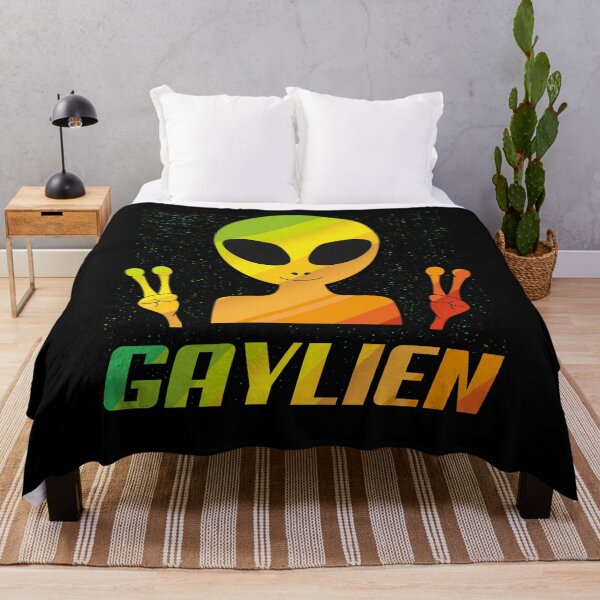 Item preview, Gaylien Alien Gay gay pride gift designed and sold by redshirtz.