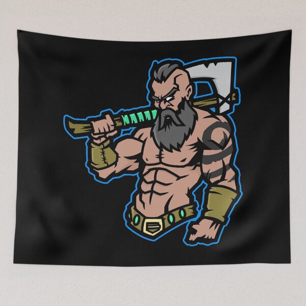 Item preview, Warrior Football Team designed and sold by RiseUpNUpRise.