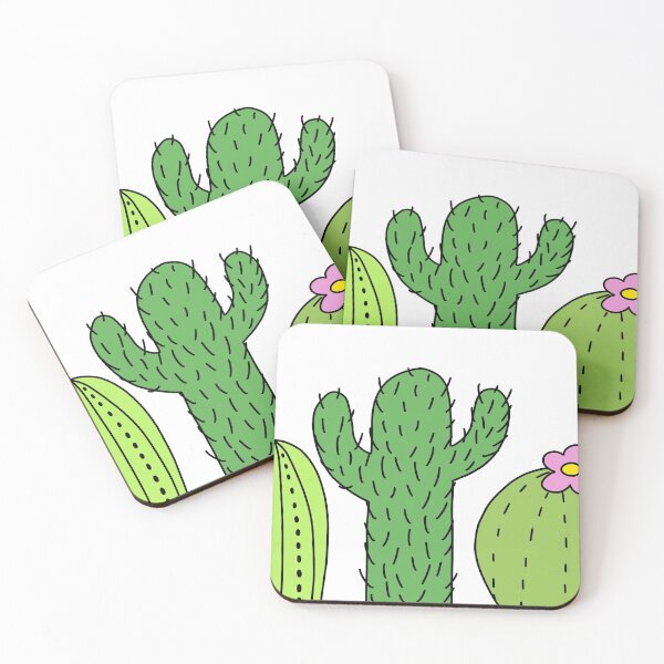 Item preview, Green Cacti designed and sold by passionatelyem.