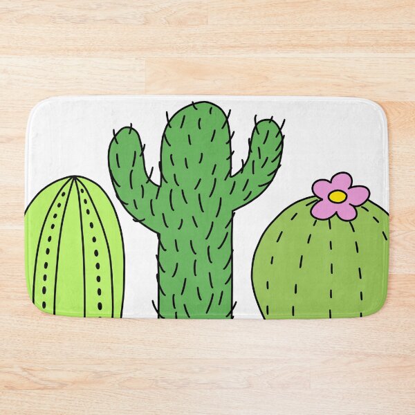 Item preview, Green Cacti designed and sold by passionatelyem.