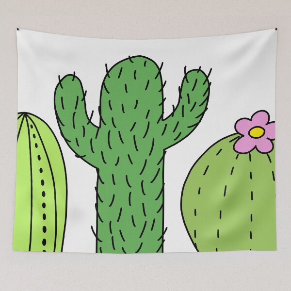 Item preview, Green Cacti designed and sold by passionatelyem.