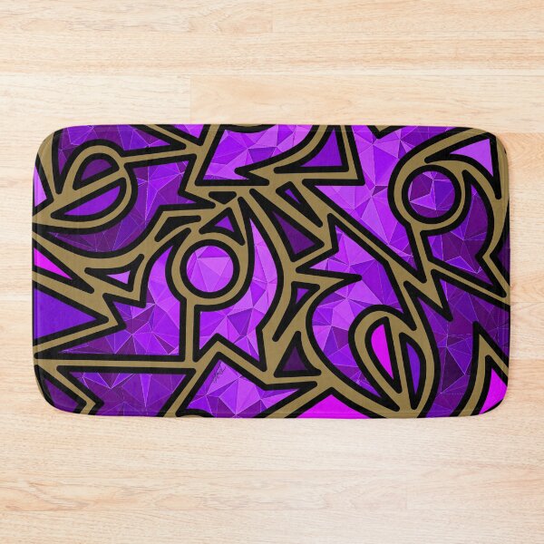 Item preview, Mauve Moods - Joopies - Abstract Geometric Pattern of Dancers by Amanda M Lucas designed and sold by Amanda Lucas.