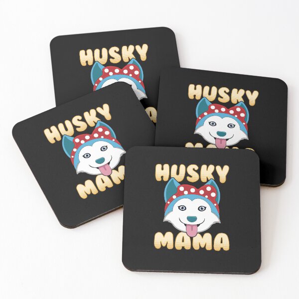 Item preview, Husky Mama Dog Mommy Pet Wuff Animal Gift designed and sold by redshirtz.