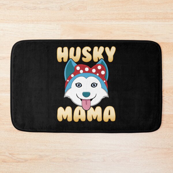 Item preview, Husky Mama Dog Mommy Pet Wuff Animal Gift designed and sold by redshirtz.