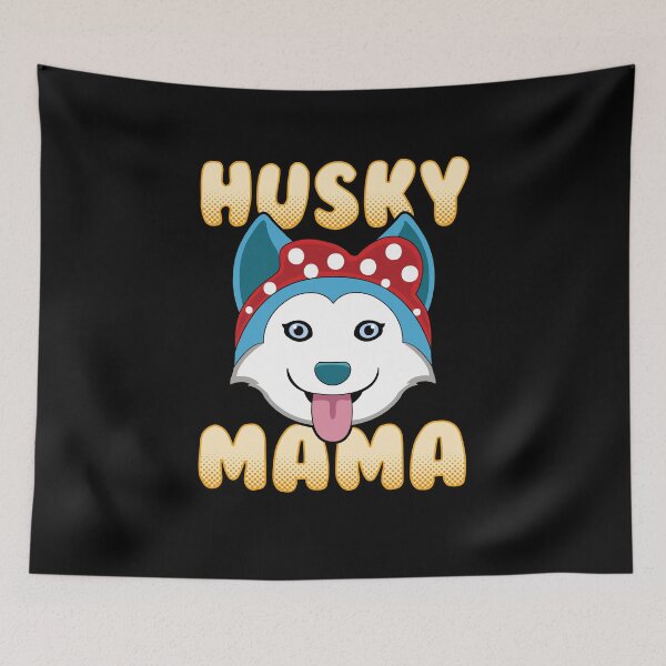 Item preview, Husky Mama Dog Mommy Pet Wuff Animal Gift designed and sold by redshirtz.